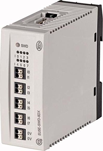 Eaton EU5E-SWD-8DX Modulo IP20 SWDT, 24 V DC, 8 ed
