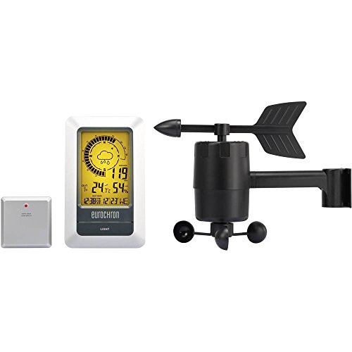Preisvergleich Produktbild Eurochron EWM001 EWM001 Funk-Wetterstation