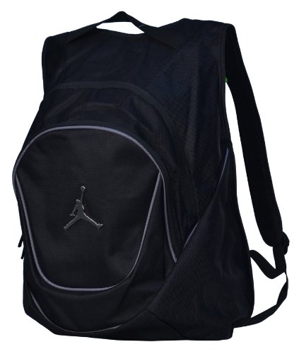 Nike Air Jordan Jumpman Black Book-Bag BackPack 9A1118-804 Size O/S