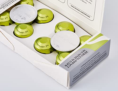 Lavazza Tierra For Planet, 100% Arábica, Cápsulas de Aluminio Compatibles con Nespresso, Impacto Neutro de CO2, 10… - Imagen 3