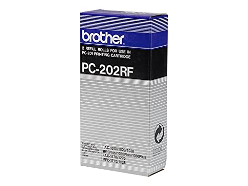 Cartucho Cinta Brother BRTPC202RF Negro miniatura 6