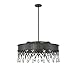 Savoy House 7-8706-6-163 Lenoir Olde Gray 6 Light Pendant (30" W x 14"H)