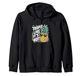 Photo Gallery trendy cartoon ananas - tropic like it s hot felpa con cappuccio Photo Gallery trendy cartoon ananas - tropic like it s hot felpa con cappuccio