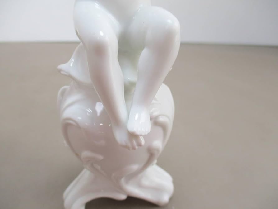 Y2903-8 リチャードジノリ 天使 人形 フィギュリン　ten Amazon.co.jp: オールドリチャードジノリ ホワイト 天使
