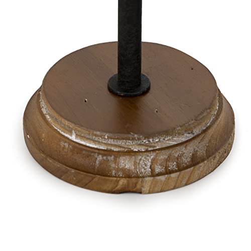 Black Metal Vintage Candlestick Holder Stand(Set Of 3) Taper Candlestick Holders Of Rustic Farmhouse Decor Style-For Wedding Centerpieces For Living Room, Bathroom, Dining Room. #TOP2