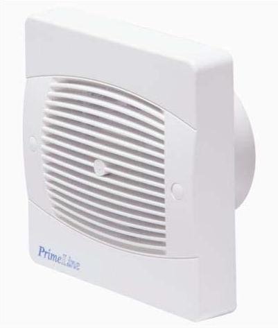 Primeline PEF4010 - Ventilador extractor (para tuberías de 101 mm, sin temporizador)