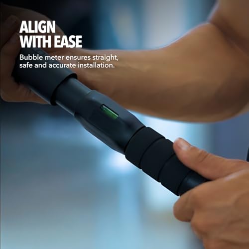 Image of Boldfit Pull Up Bars For Home Workout -Chin Up Bar Gym Accessories for Men Door Way Adjustable Hanging Rod Without Screw, Anti-skid Grip, Strength Training Exercise Bar