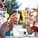 J WAY Instant Boba Bubble Pearl Taro Milk Tea Kit with Authentic Brown Sugar Tapioca Boba, Ready in Under One Minute, Paper Straws Included - 3 Servings