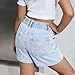 wodceeke Jean Shorts for Girls High Waist Slim Fit Fashion Casual Washed Denim Shorts for Youth 12-16 Years