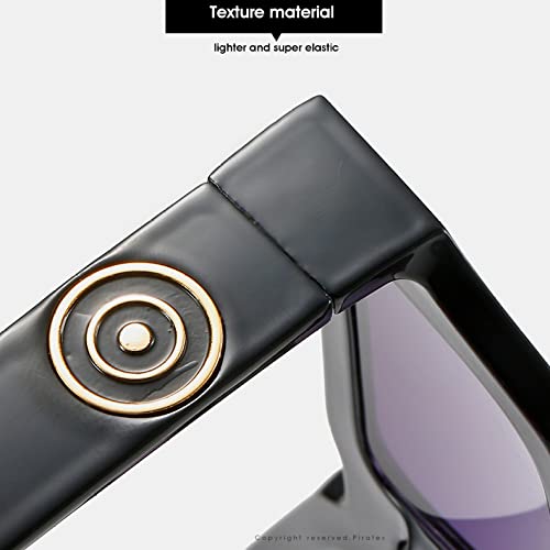 Asymmetrical Sunglasses Women Vintage Sun Glasses For Men UV Protection Shades3