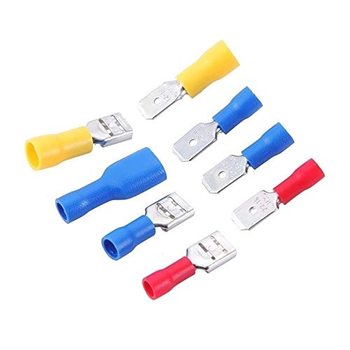 Conectores Electricos 280/480 / 720pcs Conector de cable aislado Alambre eléctrico Crimp SPAIDE SPAIDE CUERCO ANILLO DE TORNIANTE AJUSTE DE LUGS LUGS LUGS RODADO TERMINALES KIT Empalmes Cables Electri