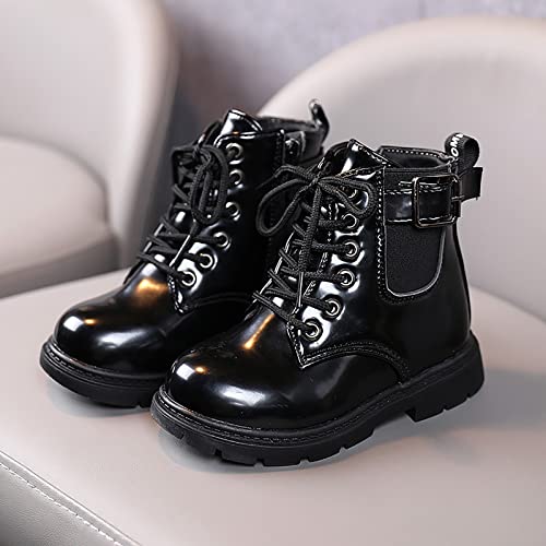 Toddler Girl Snow Boots Size 9 Boots Short Boots Leather Shoes Toddler Boots3