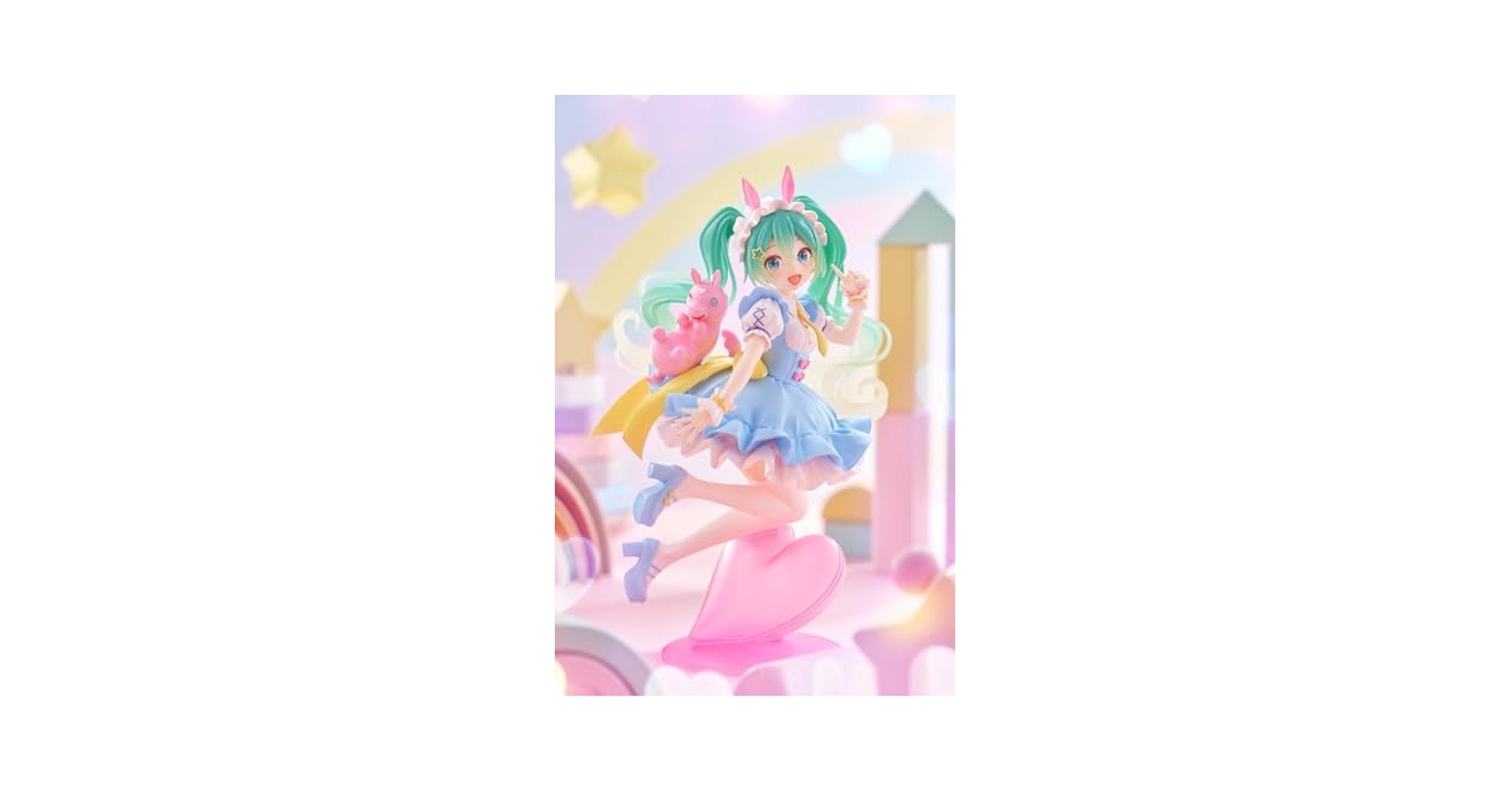 初音ミク×Rody　AMP＋ フィギュア～メルヘンver.～　20個セット Amazon.co.jp: 初音*ミク フィギュア 初音*ミク × Rody AMP＋