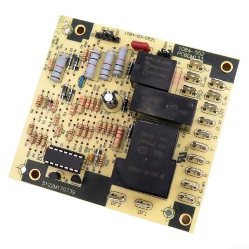 Placa de control de descongelación PCBDM133S para bombas de calor con retardo ajustable de 90 min 2