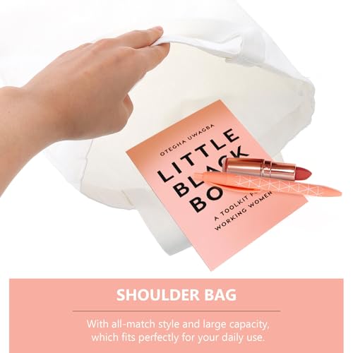 Bolsas de lona ecológicas para tus compras y llevar libros cómodamente 3
