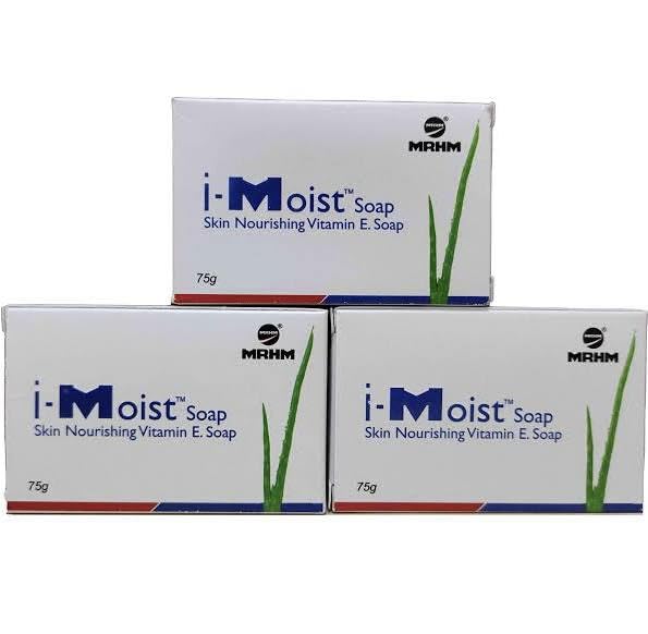 I MOIST Soap 75gm Pack of - 3