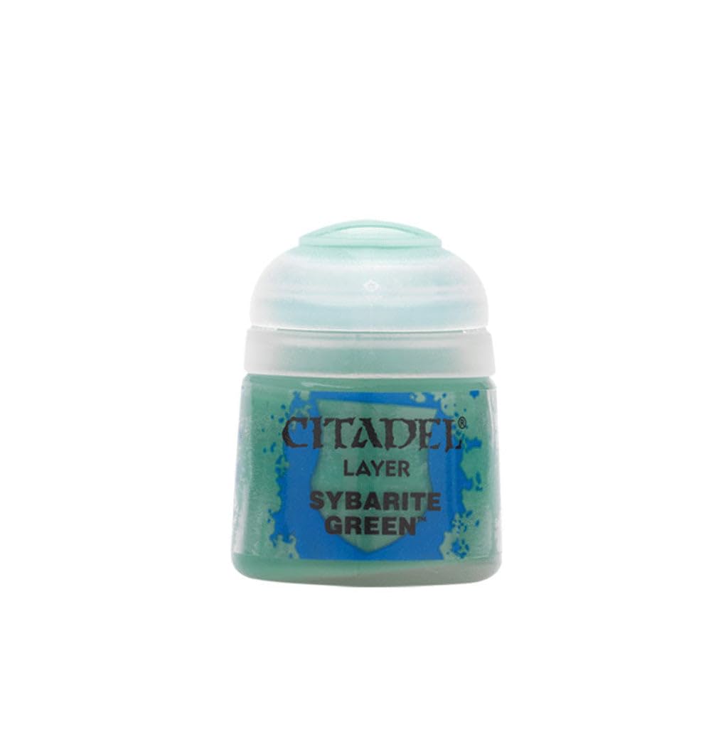 Citadel +​Pot+​de+​Paint+-+​Layer+​Sybarite+​Vert+​%2800ml%29
