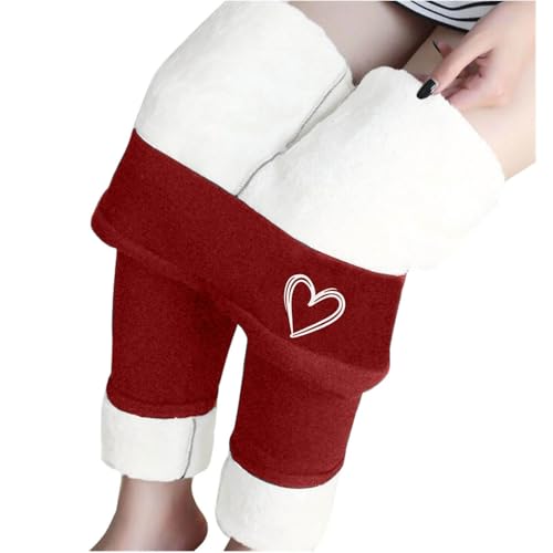 Legging de sport pour femme thermique et gainant à taille haute pour l'hiver