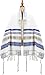 Holy Land Market Grafted IN - Messianic Christian Prayer Shawl/Tallit Prayer Shawl - Creation and Restoration Talit