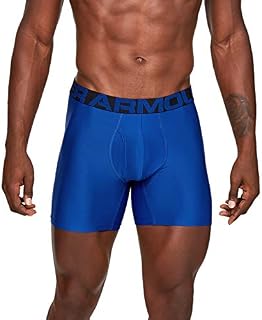 Under Armour Tech 6'' Boxerjock 2-Pack Royal/Academy SM