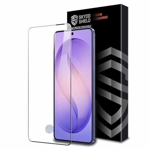 Image of Military-Grade Gorilla Tempered Glass For Samsung Galaxy S26 (6.3 Inch) With Installation Kit | Edge to Edge Coverage | Black