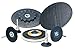 Standard Abrasives A/O Unitized Wheel 882115 821 2" x 1/2" x 1/4" (Stock) 10 Piece/Package