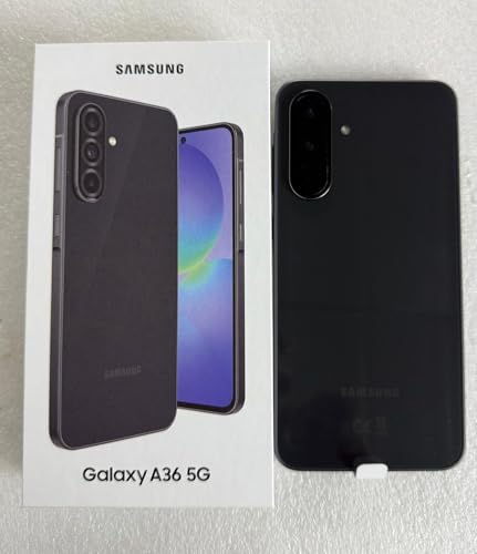 Samsung Galaxy A36 5G 6GB-128GB Negro (Awesome Black) Dual SIM SM-A366 - [Versions italienne, hongroise, polonaise, roumaine, autrichienne et suisse]