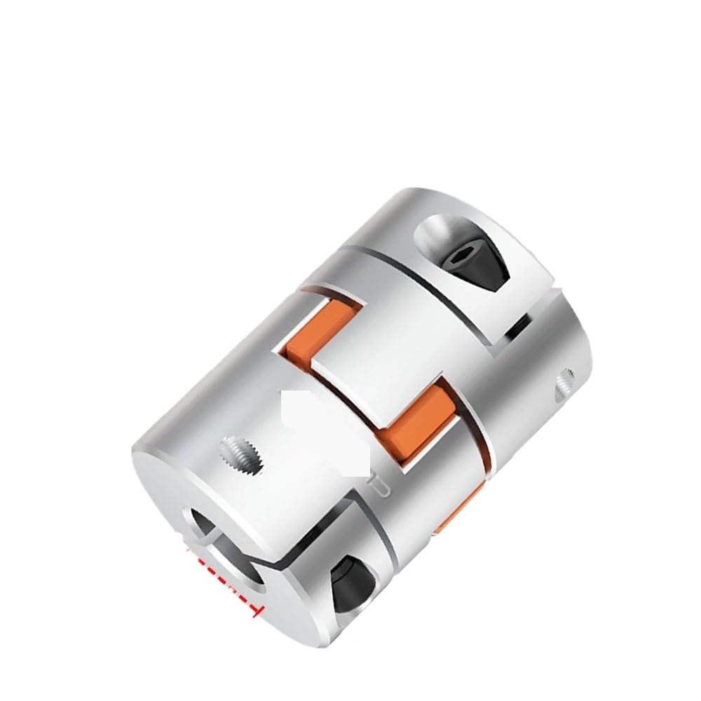 Bgzhtmg 5X8mm Elastic Coupling D20l25 Flexible Plum Coupling For Stepper Motor Coupler Shaft Couplings 3D Printer 4Mm 5Mm 6Mm 8Mm 10Mmod20(5X8mm)