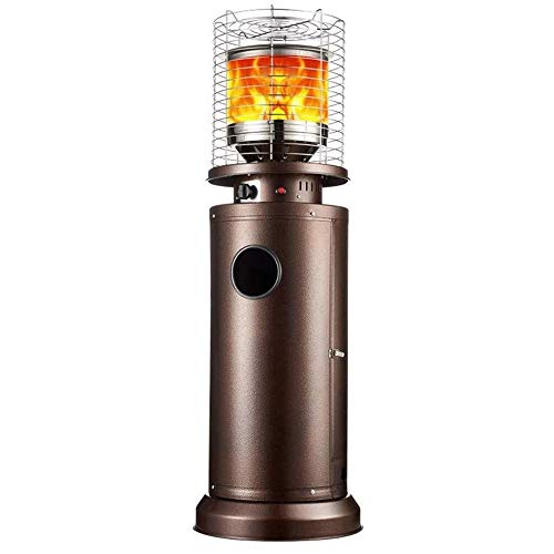 Jiamuxiangsi Termoventiladores y calefactores cerámicos Calentador de Horno de Gas licuado de múltiples Funciones, Ahorro de energía y Calentamiento rápido, m Consumo y Comercial Heater