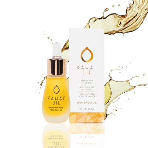 Kahai Oil – 100% NATURAL ANTI-AGING FACE OIL Premium Sustainable Cacay Oil (15 ml)