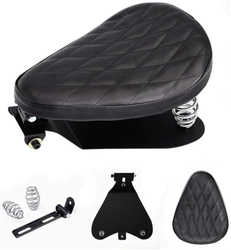 Selle conducteur solo de qualité supérieure pour Chopper Custom