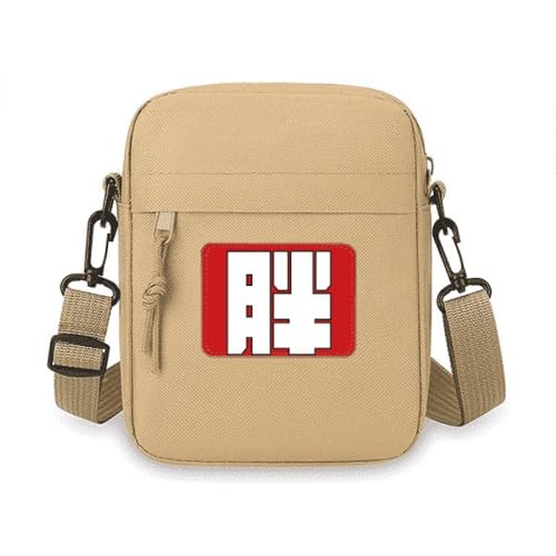 Sac à bandoulière pour téléphone portable et mini sac à main bleu et blanc