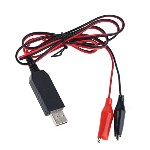 Usb 5V To 3V Aa Aaa Battery Eliminator Cable, Battery Power Supply Cable For Radio Led Light Electric Toy