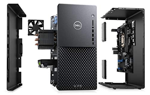 Dell Xps 8940 Tower Desktop Computer - 10Th Gen Intel Core I5-10400 (6-Core Up To 4.3 Ghz) Cpu, 8Gb Ddr4 Ram, 256 Ssd, Geforce Gtx 1660 Super 6Gb Gddr6 Graphics, Windows 10, Black #TOP2