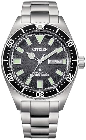 Citizen NY0120-52E paslanmaz çelik kayışlı erkek analog otomatik