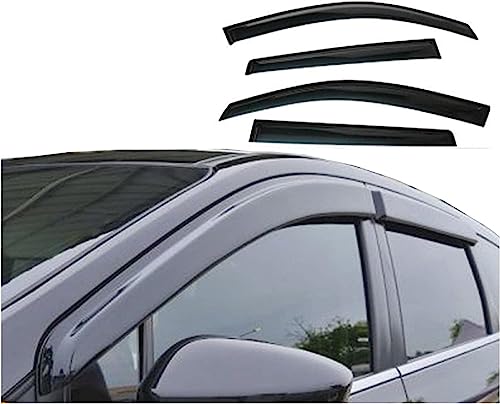 Déflecteur de vent Mitsubishi Xpander anti-pluie pour rouler fenêtres ouvertes