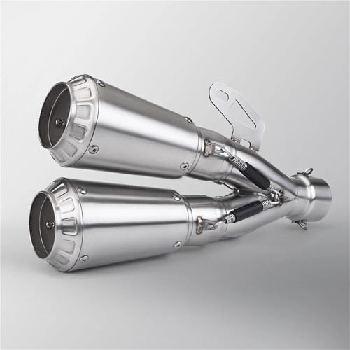 �I�[�g�o�C�}�t���[ �ɓK�����郄�}�n YZFR3 YZF R3 �p �o�C�N�p�G�L�]�[�X�g�p�C�v �r�C�V�X�e�� �}�t���[ �_�u���T�C�����T�[ �e�[���p�C�v 51mm �T�C�����T�[ �r�C��