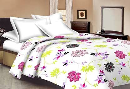 Exclusive & Premium Quality Traditional Prints Light Weight Rajasthani Multicolor Jaipuri Razai/Rajai/Quilt/Ac Blanket/Dohar (Double Bed (Standard)