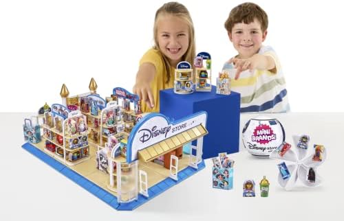 5 Surprise 77267 Disney Brands Toy Store Playset with 2 Exclusive Minis Collectible, 17.72 x 3.15 x 13.78 inches
