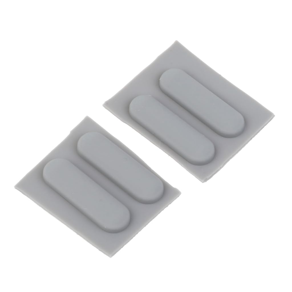 Confezione da 4 piedini di ricambio in gomma per 840 G6 745 830 735 piedini inferiori per laptop con biadesivo