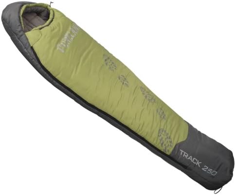Track250 23 to 41 Degree Mummy Style Lightweight 3 Season Sleeping Bag for Camping Hiking Backpacking Climbing Scout