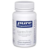 Pure Encapsulations - XanthiTrim - Dietary Supplement to Support Healthy Fat Metabolism and Metabolic Rate* - 60 Caplique Capsules