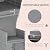 Outsunny 9 Pieces Outdoor Dining Set for 8, Space Saving Wicker Chairs and Square Glass Table with Cushions and Ottomans, Rattan Conversation Patio Furniture Set for Garden, Light Gray/Dark Gray