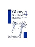 Oboe Studies Bk 4: 14 Melodic Studies Pushechnikov