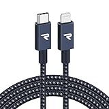 [Doble Durabilidad] - Cubierto por material de durable y sin enredos, el cable puede resistir más de 20,000+ ciclos de prueba de flexión. Con una vida útil de más de 10,000+ inserciones. Reforzado con una cubierta exterior trenzada de nylón y robustas carcasas de conector de aluminio, ha sido diseñado para una durabilidad extrema y un uso intensivo diario.