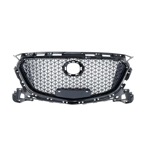 Grille calandre avant Mazda 3 Axela 17-18 maillage pare-chocs supérieur contre débris de route