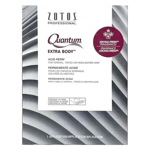 Zotos Quantum Extra Body Acid Permanent Treatment Cover