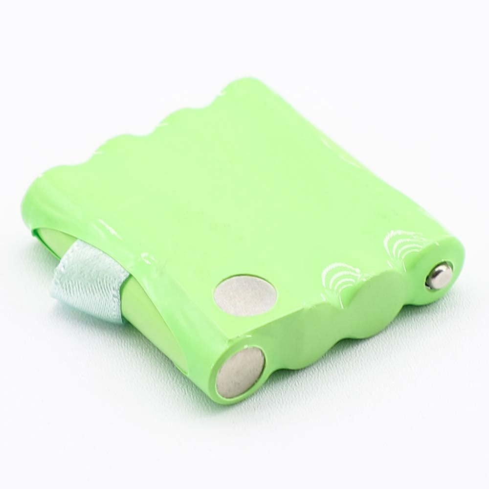 Batterie NI-MH 4,8V 800mah Per Walkie Talkie Midland Alan - Ricaricabili, 2 Pezzi Con Sacchetto
