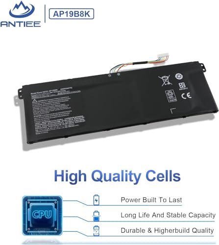 ANTIEE AP19B8K AP19B5K Laptop Batteria per Aspire