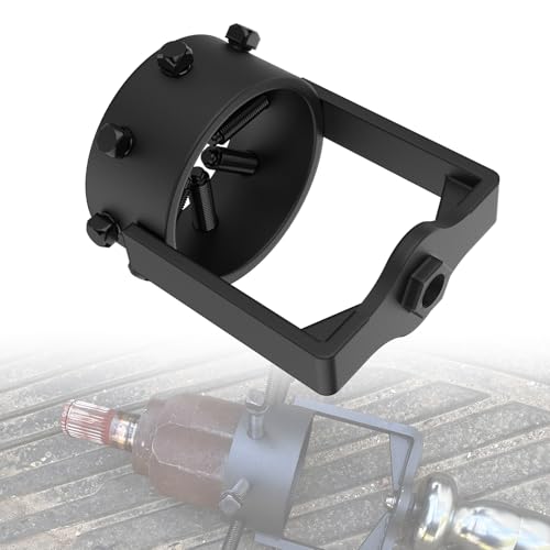 DITKOK Heavy-Duty ATV/UTV CV Axle Removal Tool 95mm OD CV Axle Puller Tool with Powder-Coated Surface Axle Puller with Reinforced Gussets for ATVs/UTVs Fits 5/8-18 Slide Hammers (Not Included)